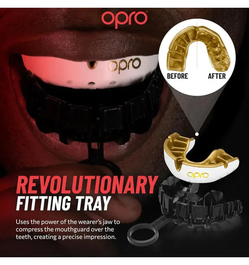 Opro GOLD series GEN5 Prostateftiki masela ga siderakia ENILIKON-Clear